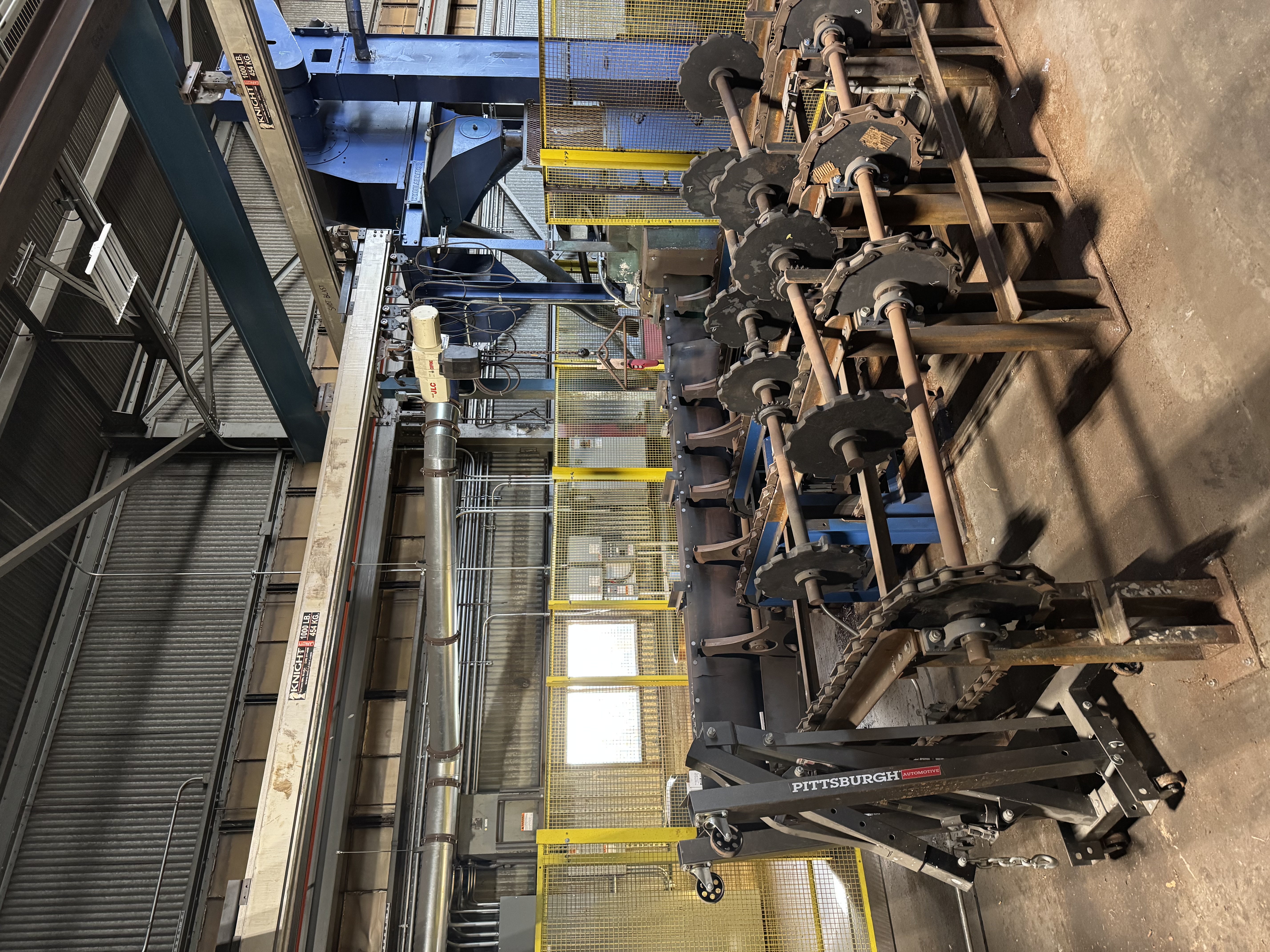 Good Wheelabrator Skew Roll