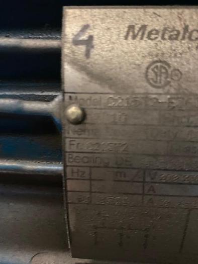 Like new 2008 Wheelabrator HB 12/16 SL #SH 3038