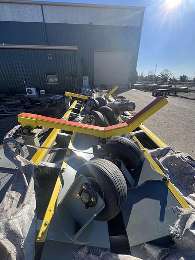 Like new 2022 Anticorrosion Technologies 6" - 60" Skew Roll #SR 5001