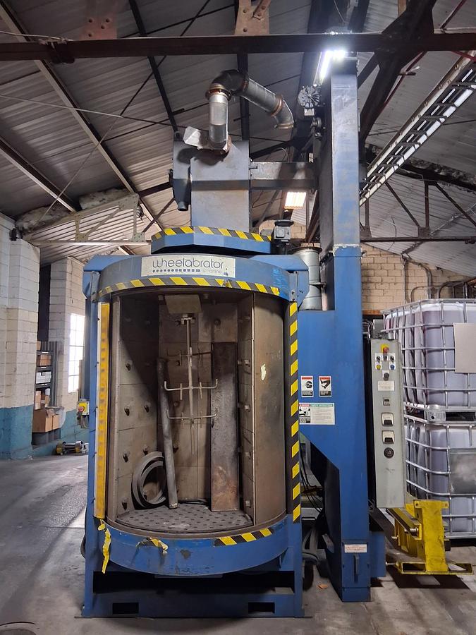 Like new Wheelabrator SLH 2460 #SH