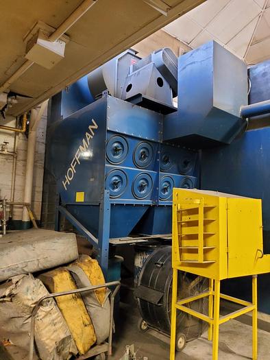 Excellent Hoffman 16'x16'x25' Blast Room