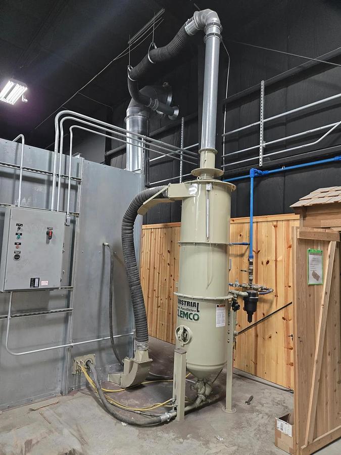 Like new 2024 Clemco TEJ-60 Blast Room