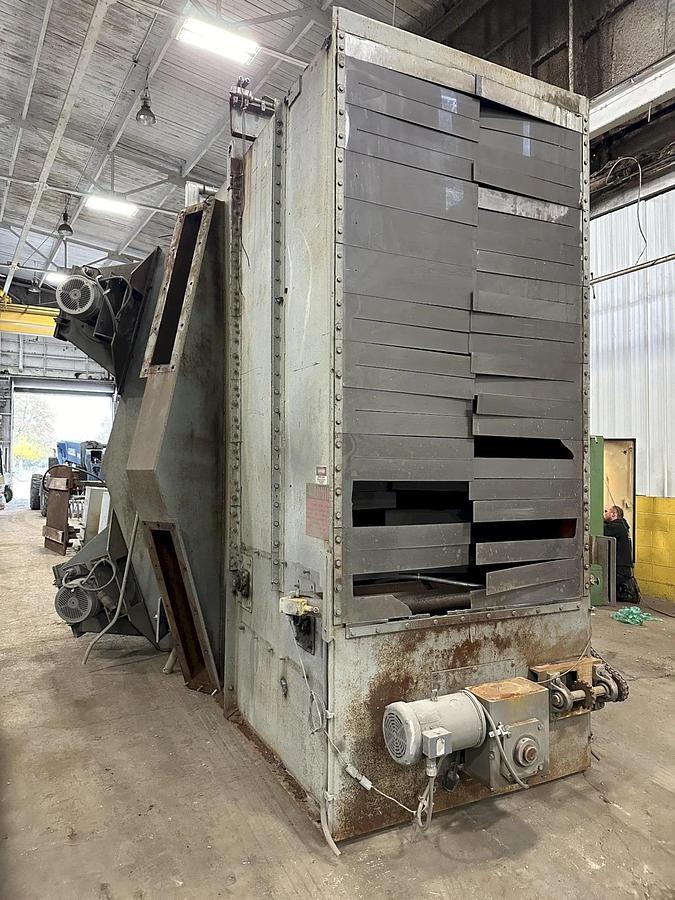 Like new 2007 Wheelabrator ES-1838-22