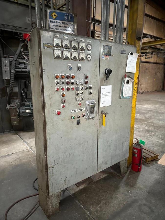 Good 2001 Pangborn ES-1860