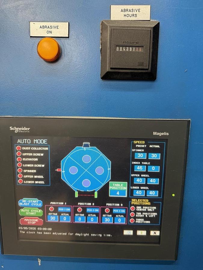 Like new 2007 Wheelabrator A3-51403