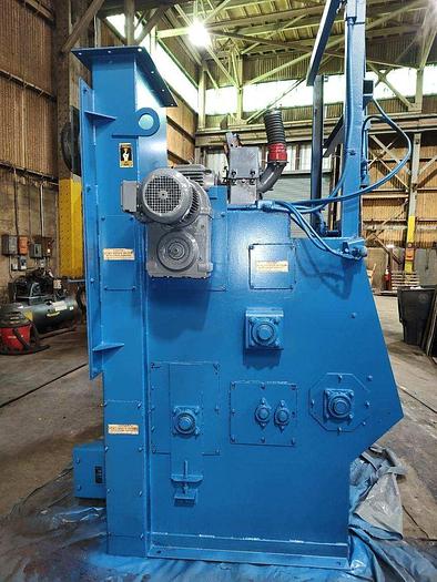 Very good Wheelabrator TBR-6