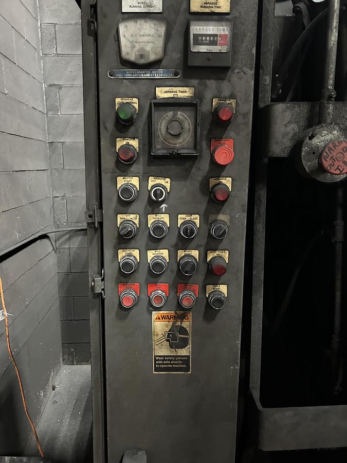 Good Wheelabrator TBR-12