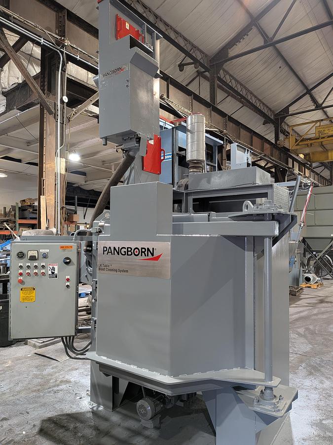 Like new 2015 Pangborn Fixed Table
