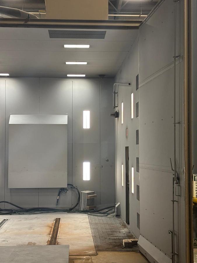 Good 2019 ABS/GFS Blast and Paint Rooms