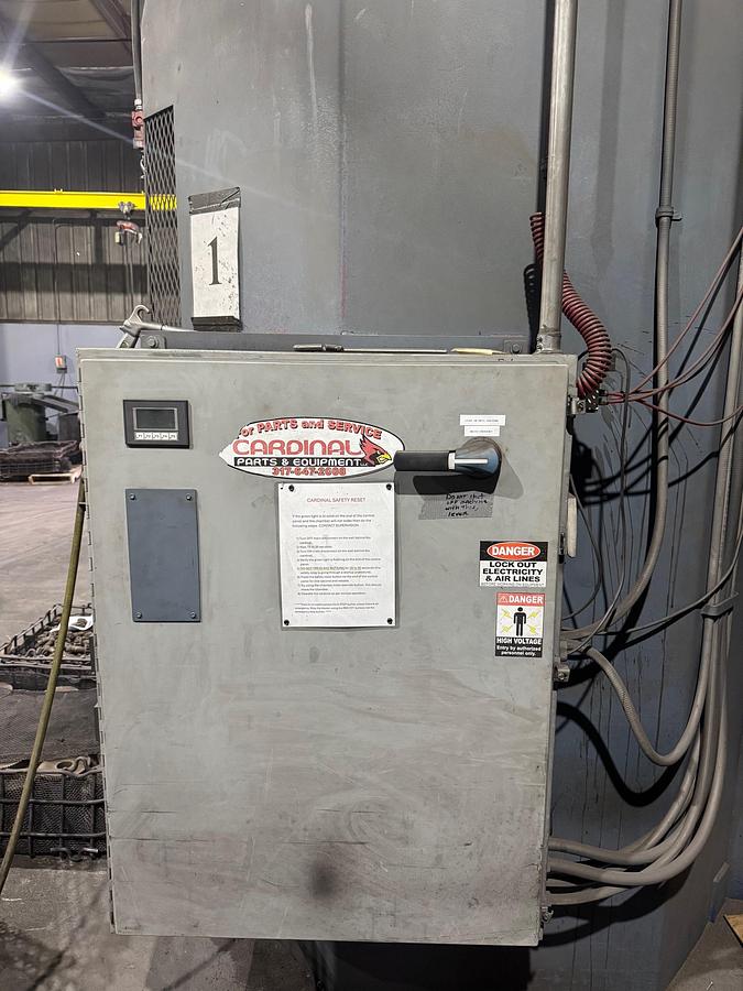 Excellent Wheelabrator WS 4/210 #SH 3039