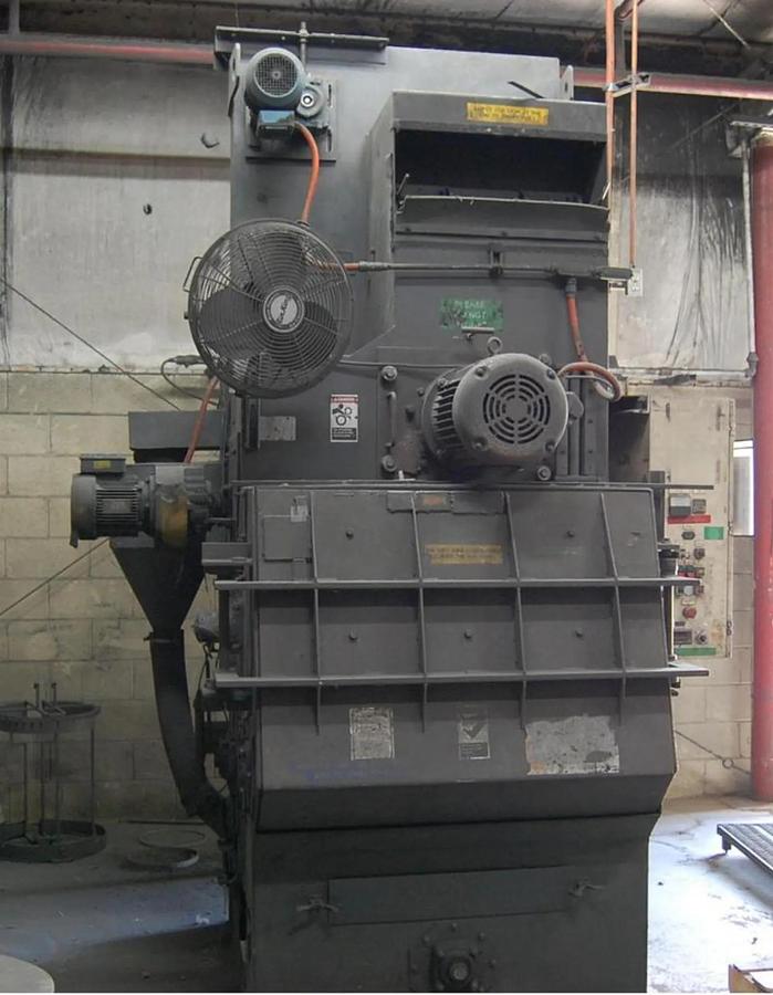 Like new Wheelabrator Tumblast
