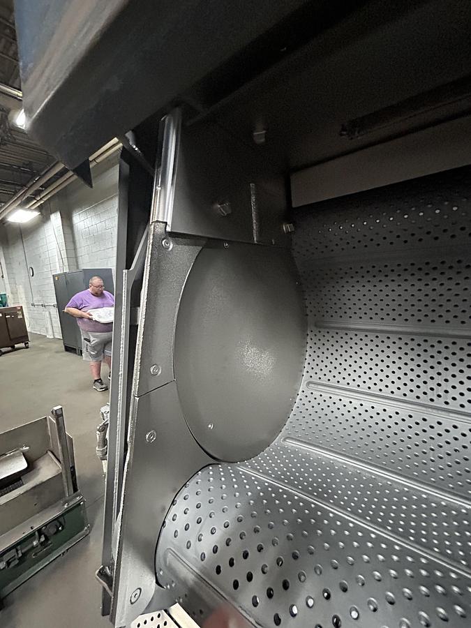 Very good 2016 Wheelabrator TMR-07-1-25 #TUM 5005