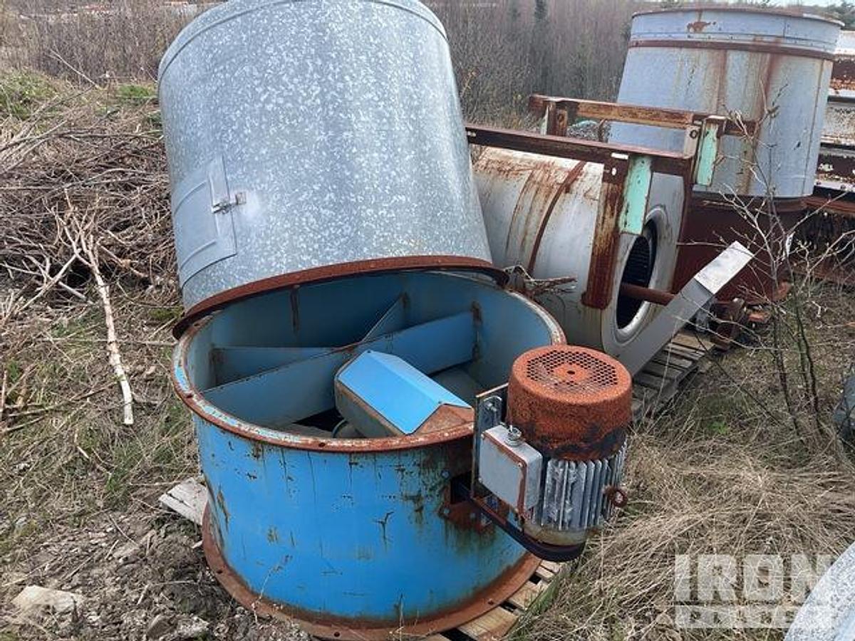 Excellent 2010 Col-Met 120' Long Blast Room