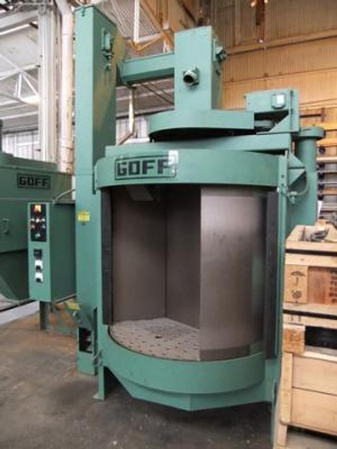 Like new 2012 Goff 2448 #SH 6006