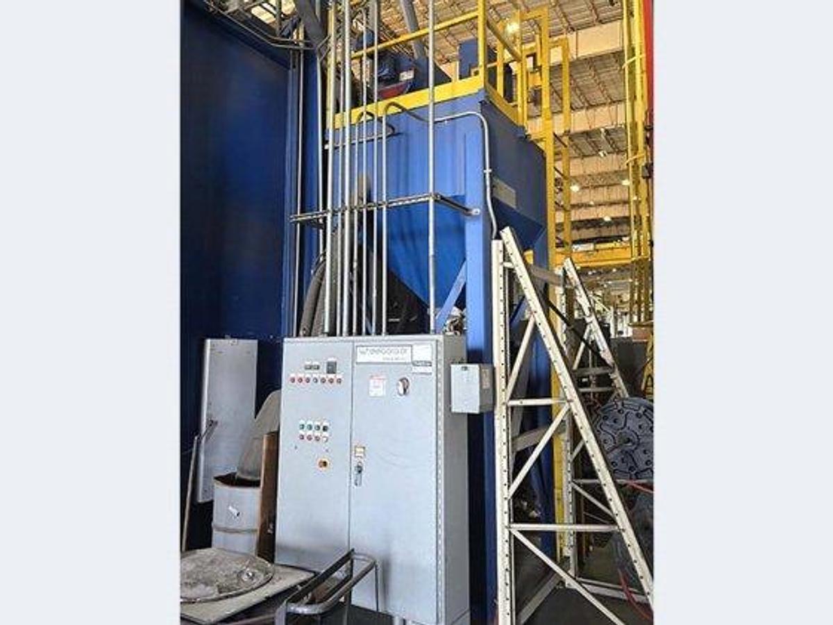 Like new 2016 Wheelabrator ABM 16' x 15' x 30 Blast Room