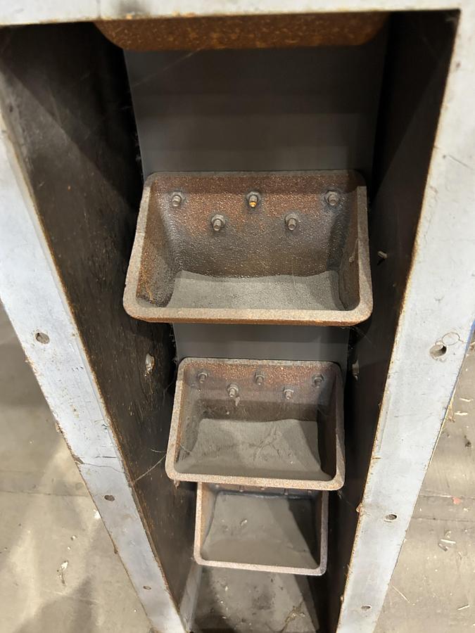 Excellent 2010 Wheelabrator A3-59662 6' x 36" #CON 5009
