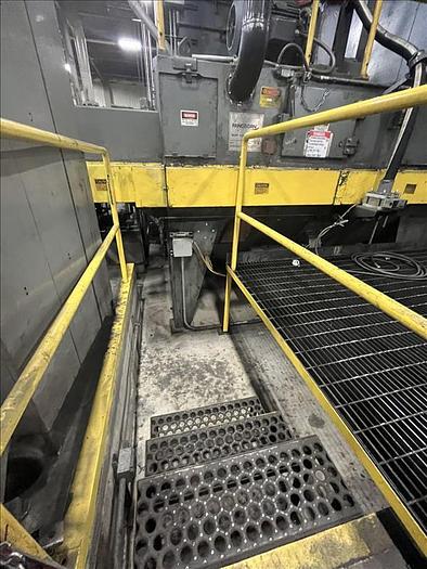 Used Pangborn 60" Roll Conveyor