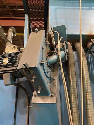 Excellent 1994 Bronco 8 Wheel Roll Conveyor #CON3034