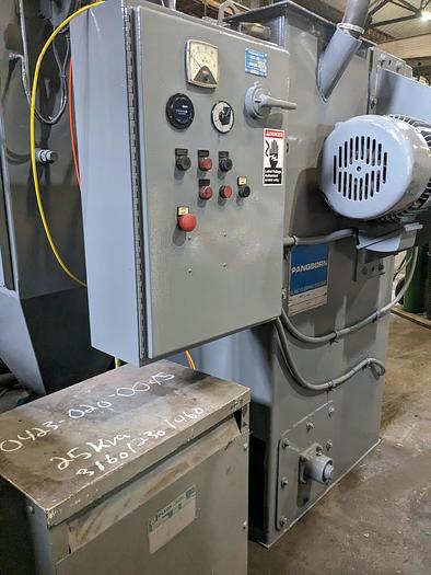 Like new 1996 Pangborn 4LK-2 #TAB3038