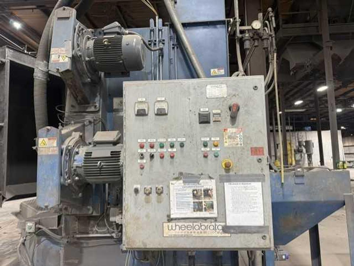 Good Wheelabrator 84" Table