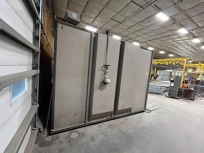 Very good 2012 Blue Lake Industries Blast Room