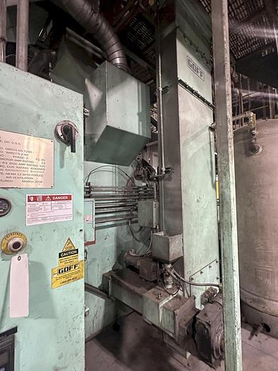 Very good 2008 Goff WM27.5-2-40