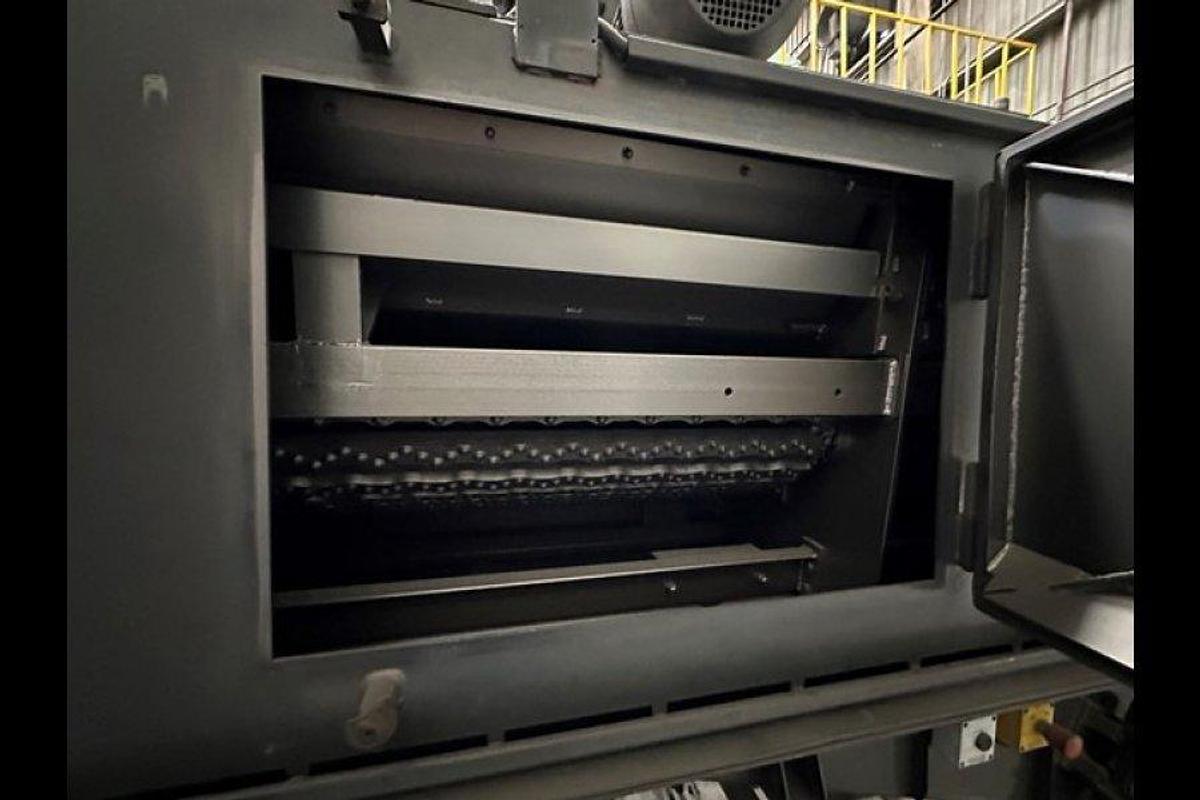 Like new 2017 Rosler RMBD 400/2E