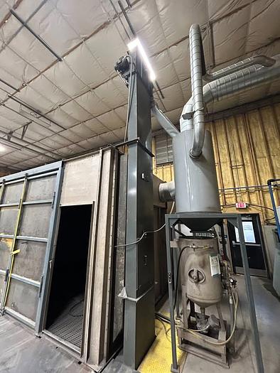 Very good 2012 Blue Lake Industries Blast Room