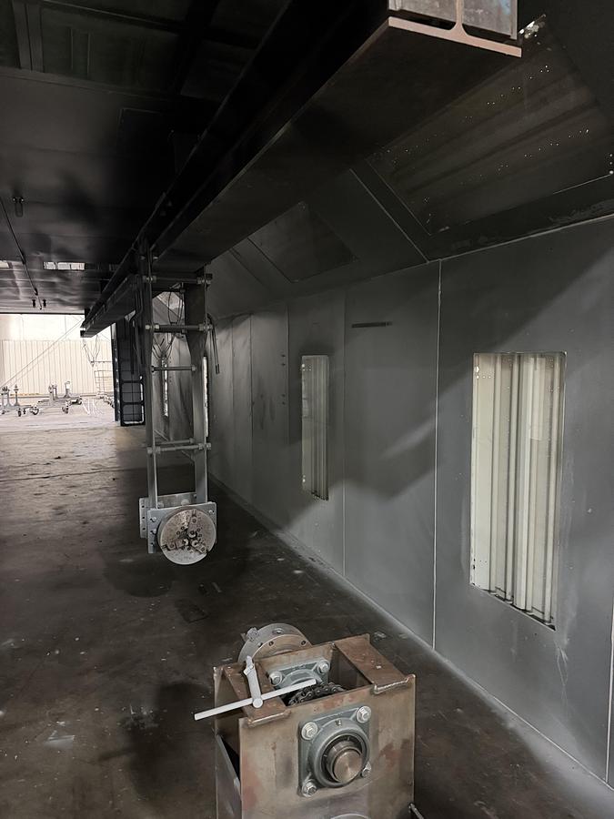 Like new Standard Tools & Equipment Sure-Cure AMU Paint Booth / Batch Oven