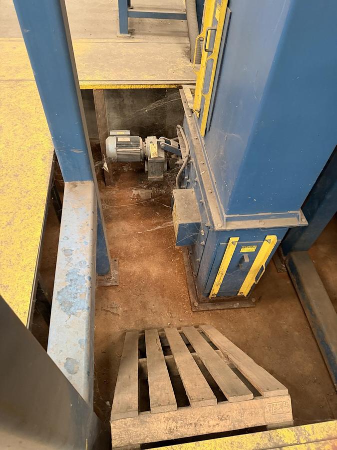 Like new 2008 Blastec 10' Plate #CON  6004