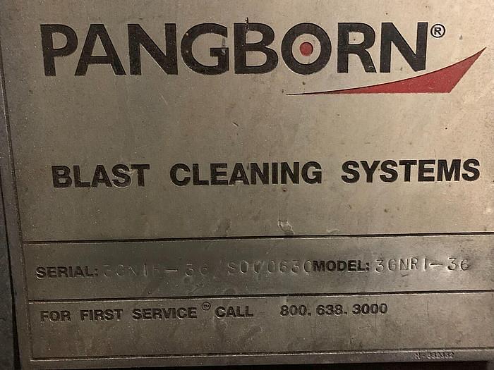 Very good 2018 Pangborn 3GNR #TUM 4003