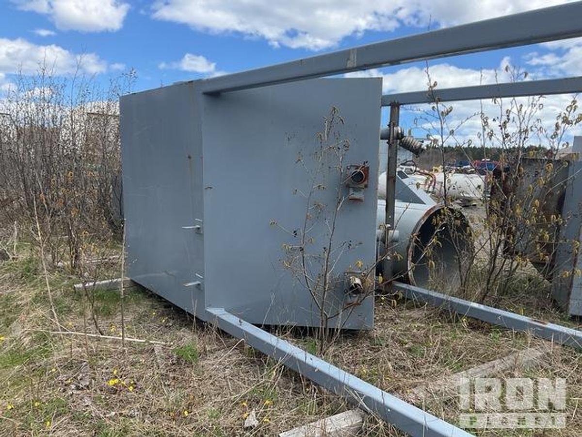 Excellent 2010 Col-Met 120' Long Blast Room