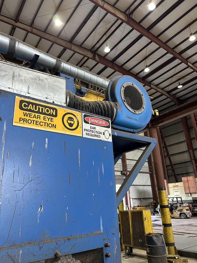Excellent 2010 Wheelabrator A3-59662 6' x 36" #CON 5009