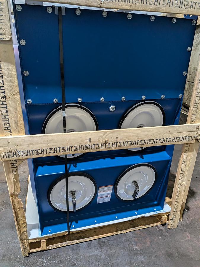 Like new Torit DFO 2-8