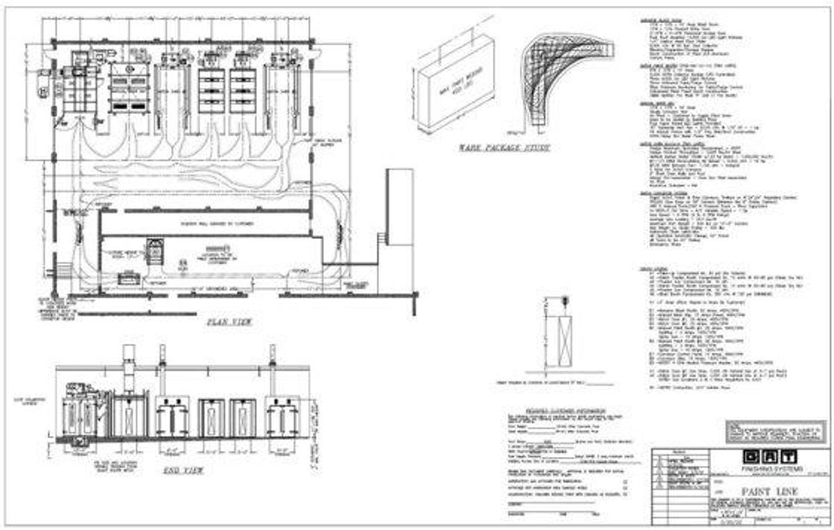 Like new 2022 Rapid Industries RPB-08-12-14