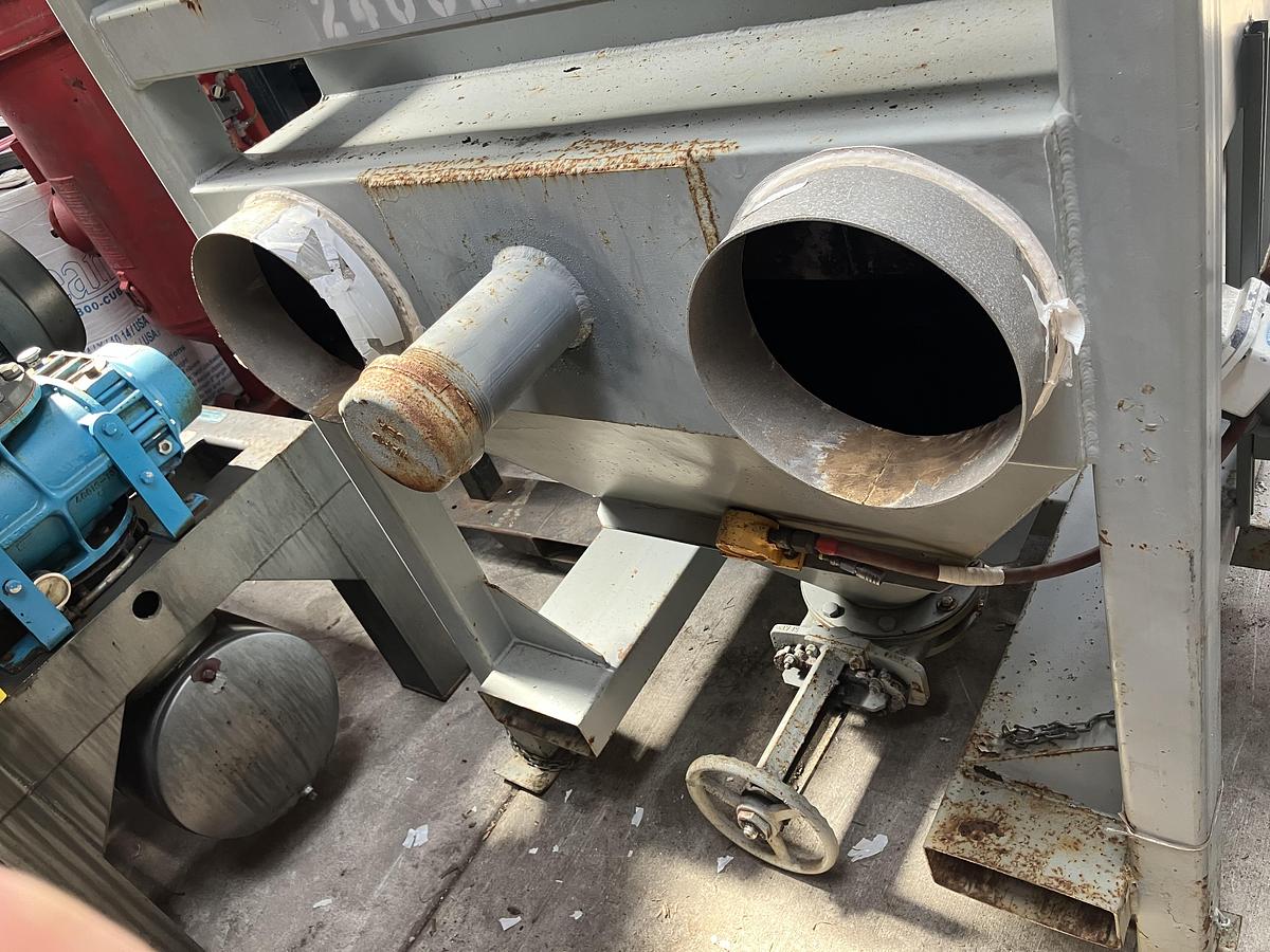 Like new Skid Mounted