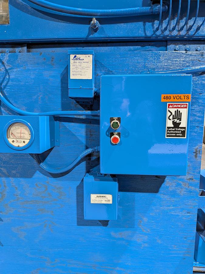 Like new 1999 Dust Hog SBD12-3
