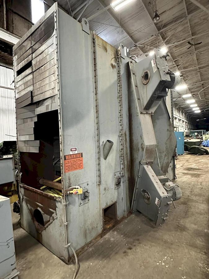Like new 2007 Wheelabrator ES-1838-22