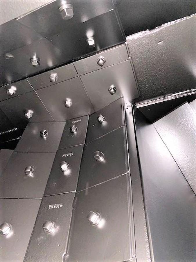 Very good 2001 Wheelabrator Monorail