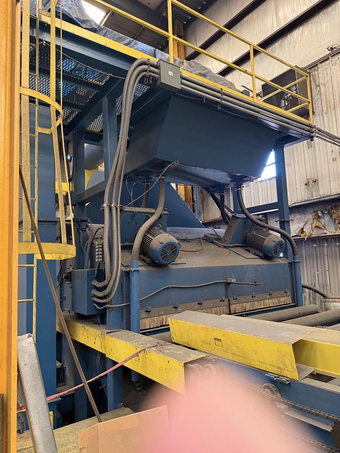 Like new 2008 Blastec 10' Plate #CON  6004
