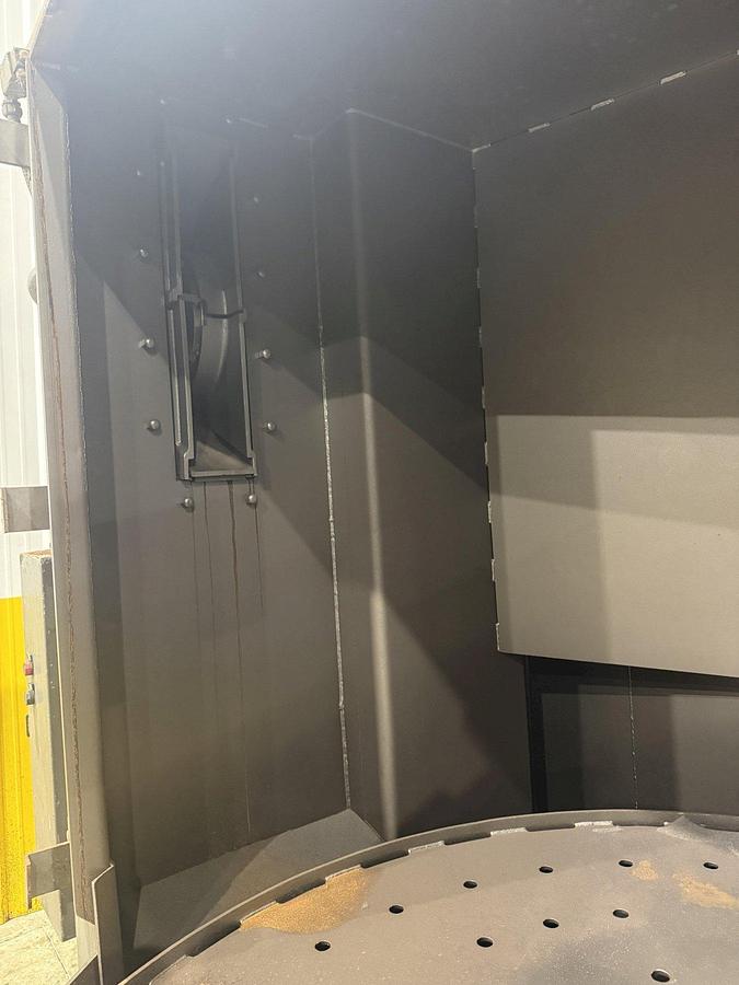 Like new Pangborn 6LK-7 72" Fixed Table