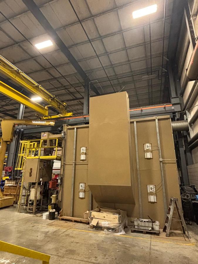 Good 2019 ABS/GFS Blast and Paint Rooms