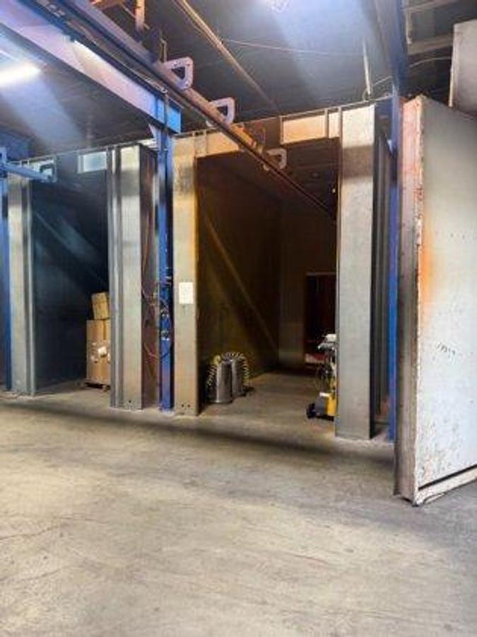 Like new 2022 Rapid Industries RPB-08-12-14