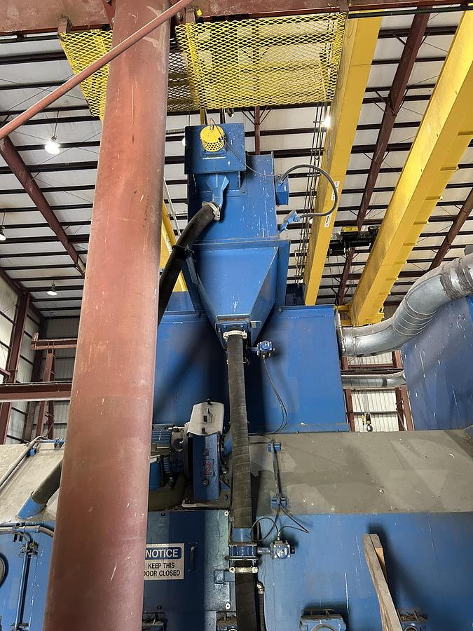 Excellent 2010 Wheelabrator A3-59662 6' x 36" #CON 5009