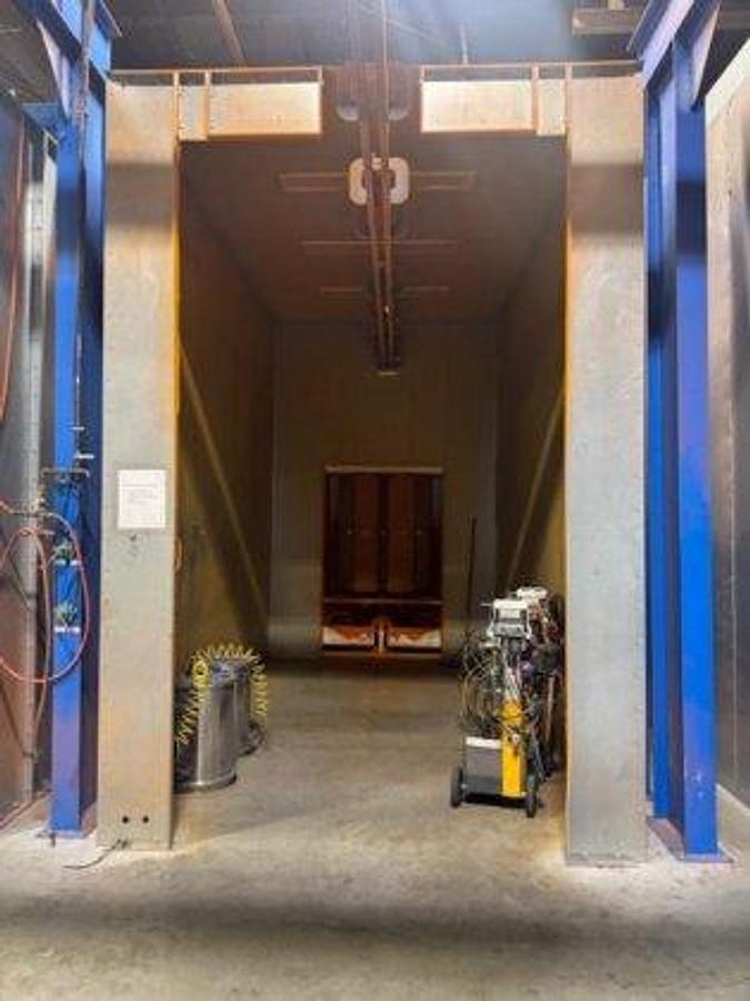 Like new 2022 Rapid Industries RPB-08-12-14