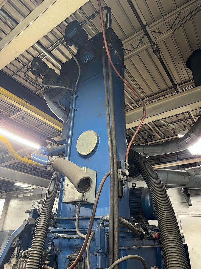 Very good 2012 Wheelabrator TMR-07-1-25 