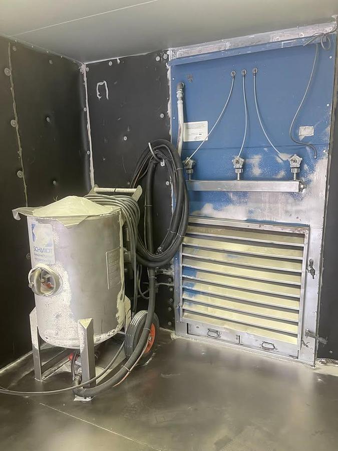 Like new Schmidt Blast Room