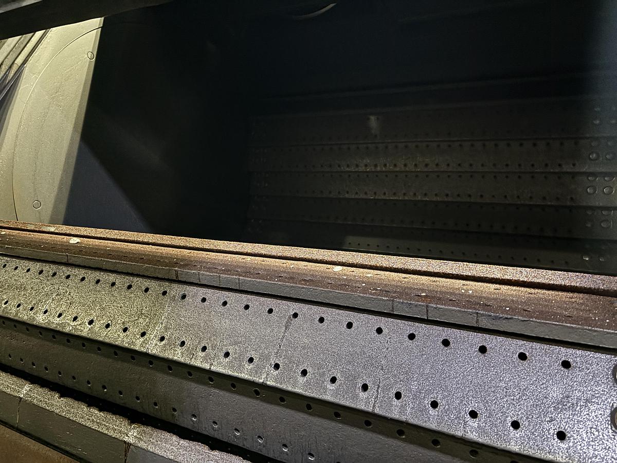 Like new 2013 BCT M-34