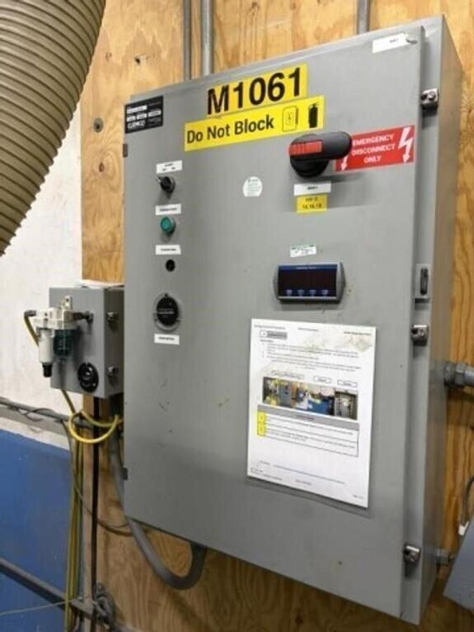 Like new 2019 Clemco PDQ #BR 6007