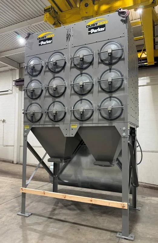 Like new 2021 Dust Hog SFC 24